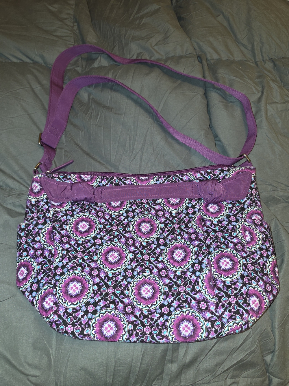 Vera Bradley Hadley On The Go Crossbody